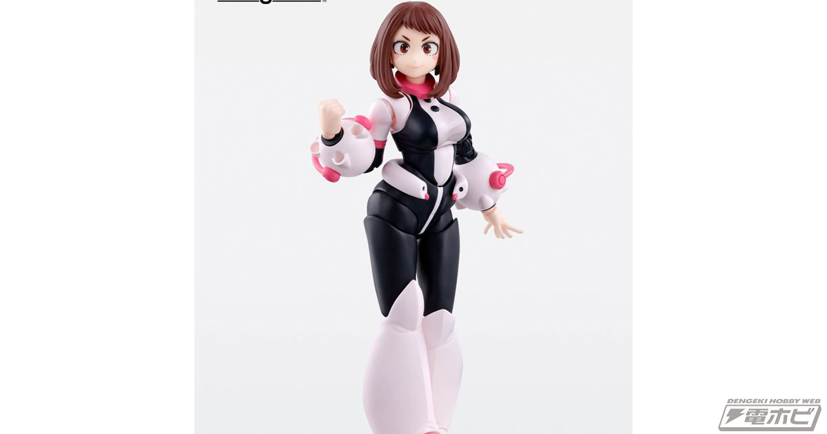 僕のヒーローアカデミア』緑谷出久、爆豪勝己、轟焦凍に続き麗日お茶子