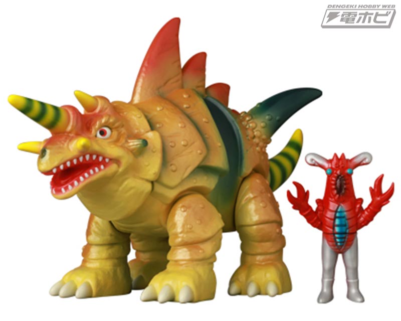 ウルトラマン』のソフビモデル「MAT」シリーズ第9弾！「ザイゴン＋