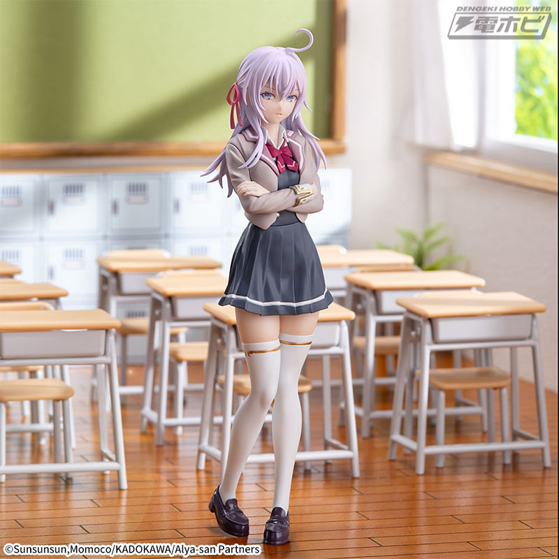 TVアニメ『時々ボソッとロシア語でデレる隣のアーリャさん』がセガで