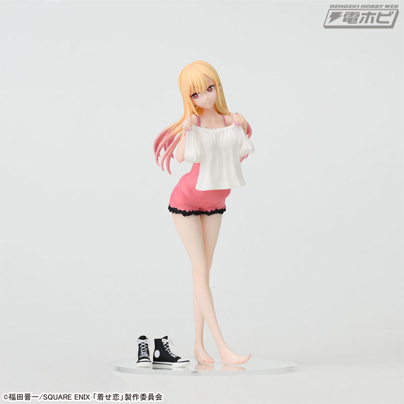 TVアニメ『その着せ替え人形は恋をする』から試着中の「喜多川海夢」が