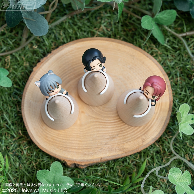 Mrs. GREEN APPLEのマスコットリング入り入浴剤が「びっくらたまご」に