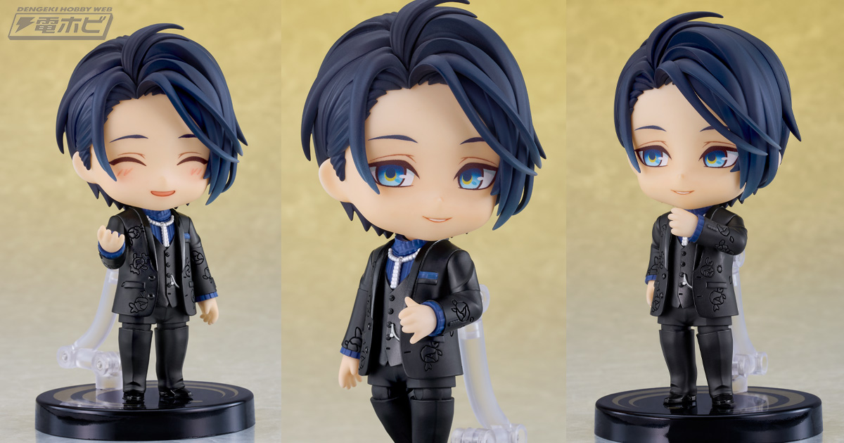 刀剣乱舞ONLINE』より、装束「祝装」を身にまとった三日月宗近が