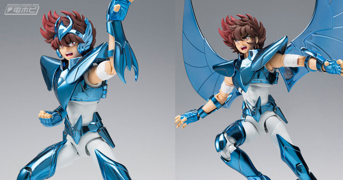 聖闘士星矢』アテナの血によって甦った最終青銅聖衣を身に纏った