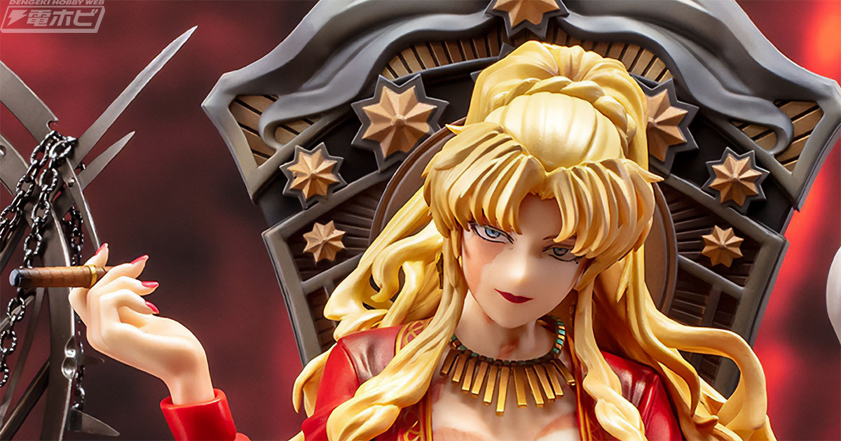 広江礼威氏の描き下ろしイラストを立体化！メディコス