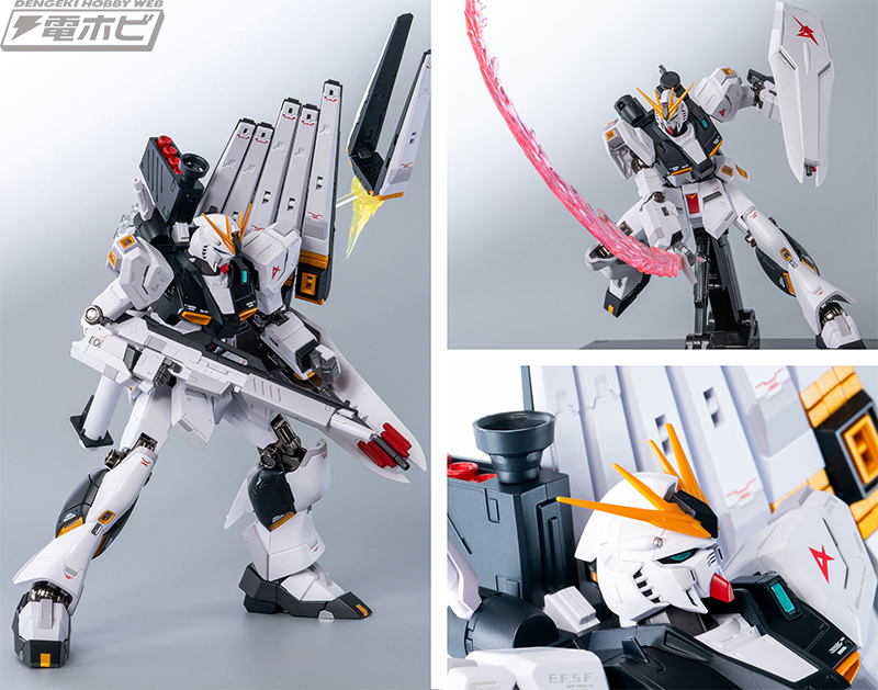 逆シャア』連邦のエースパイロット、アムロ・レイ最後のMSであるν