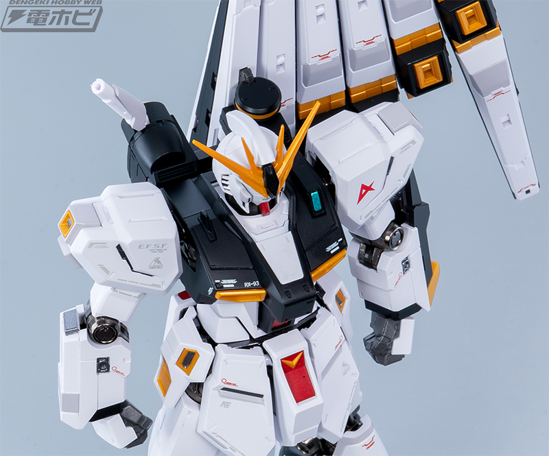 逆シャア』連邦のエースパイロット、アムロ・レイ最後のMSであるν