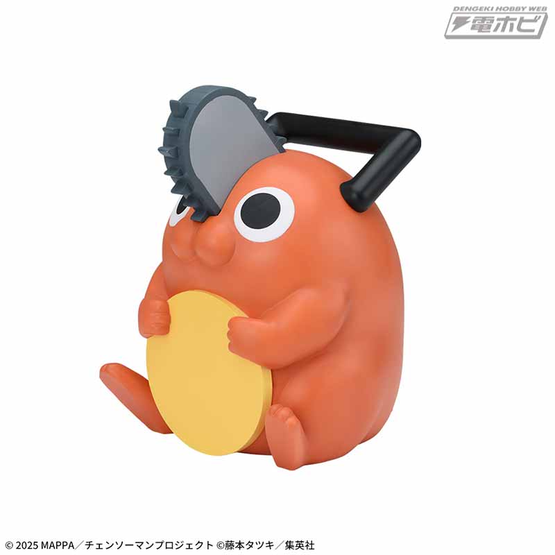 劇場版『チェンソーマン レゼ篇』からポチタ型のソフビ貯金箱とレゼの