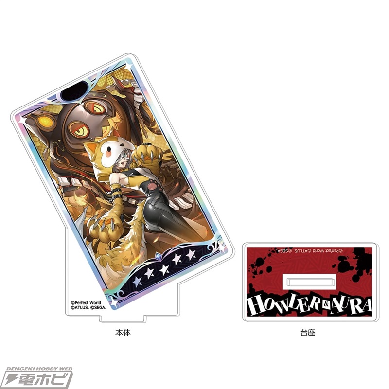 好きなキャラを飾れる！『ペルソナ5: The Phantom X』ジュスティーヌ