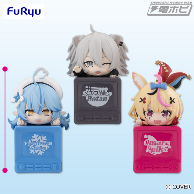 ホロライブプロダクション』ひっかけフィギュア第9弾が登場！それぞれ