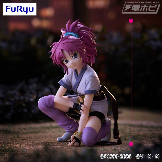 HUNTER×HUNTER』より、マチがぬーどるストッパーフィギュアで登場