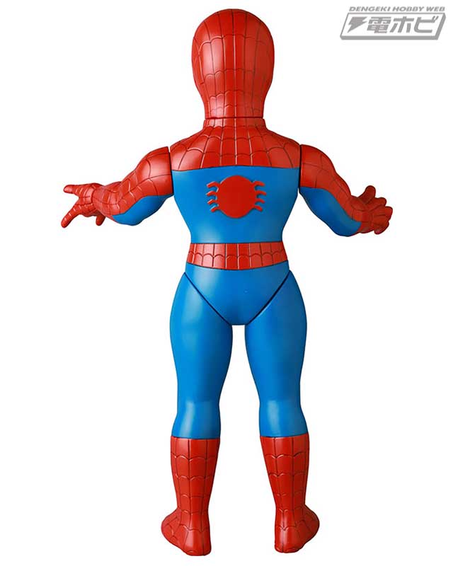 お馴染みクラシックコスチュームの「スパイダーマン」が、メディコム