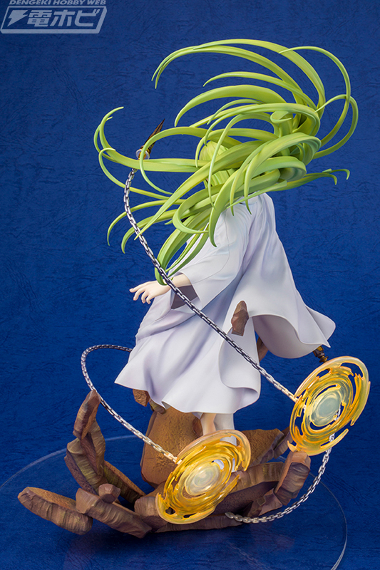 天の鎖や逆巻く髪による圧巻の造形は必見！『Fate/Grand Order -絶対魔