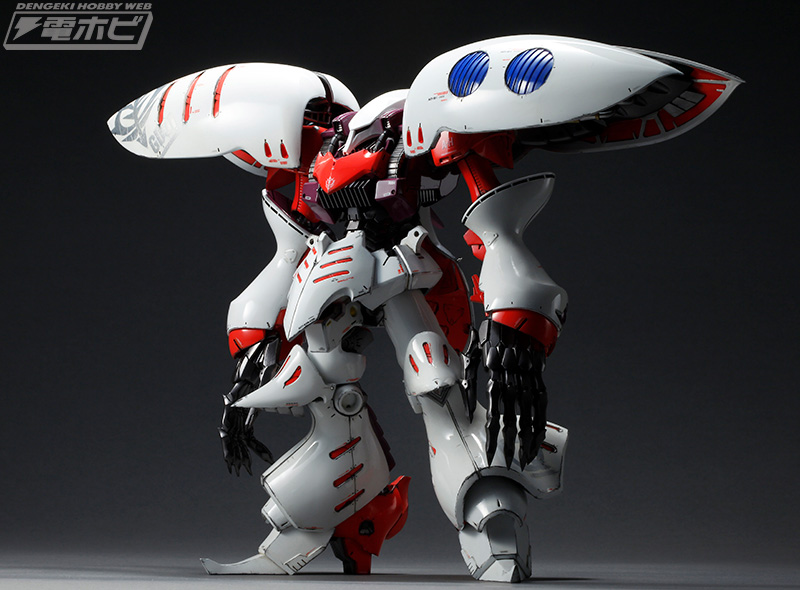 GHLの作例から商品化へ――プレミアムバンダイの新製品「MG 1/100