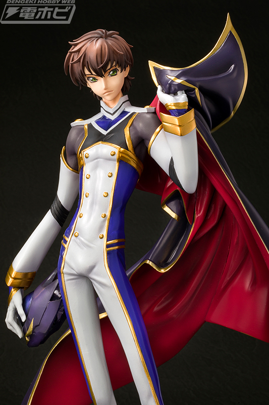 強い決意を感じさせるような表情がかっこよすぎる！『コードギアス