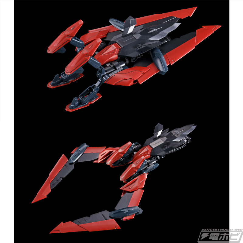 ディバインストライカーなど武装はギミック満載！テスタメントガンダム