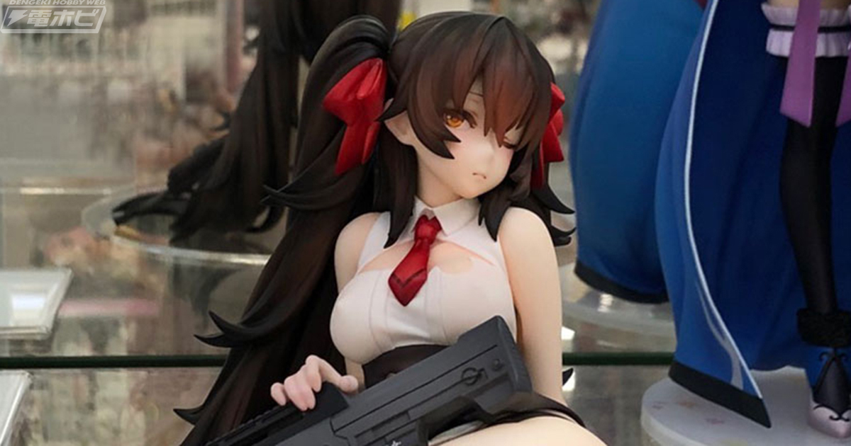 ドールズフロントライン』97式 重傷ver.フィギュアの彩色見本が公開