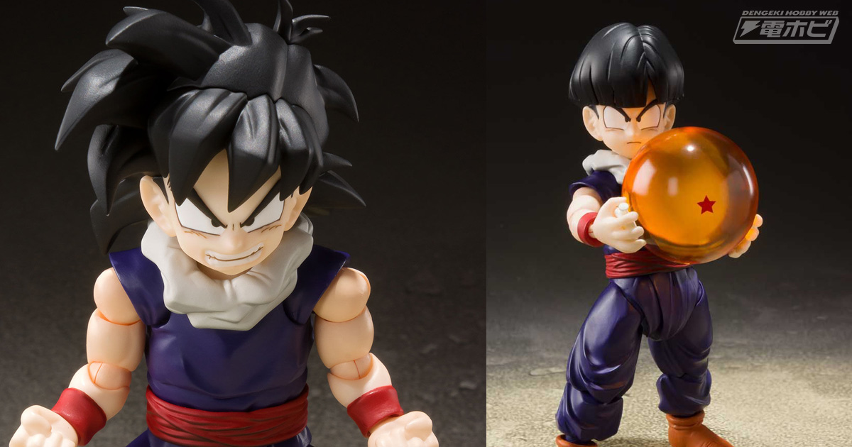 ドラゴンボール』少年期の悟飯がアクションフィギュア化！「サイヤ人編