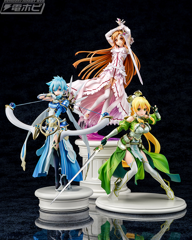 ソードアート・オンライン』《創世神ステイシア》アスナ、《地神