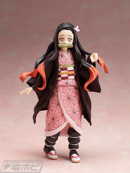 鬼滅の刃』竈門禰豆子の可動フィギュアの全貌が明らかに！「怒り顔」や