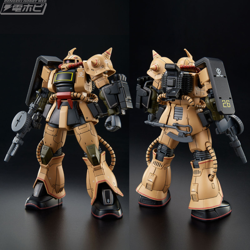 地球連邦軍のトップ・エースが駆るジム・スナイパーカスタム