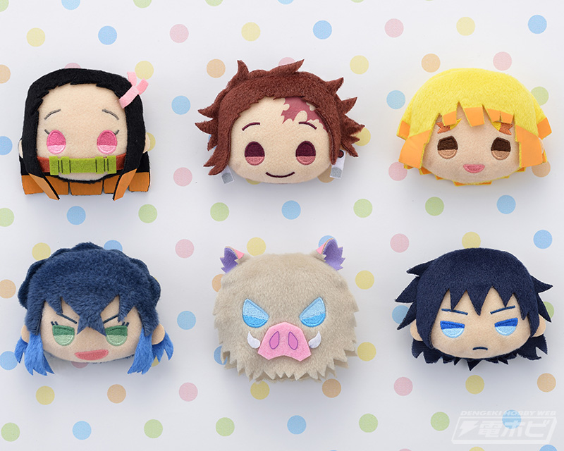 鬼滅の刃』「きゃらまる」デザインのバッジがセガプライズに参戦！人気