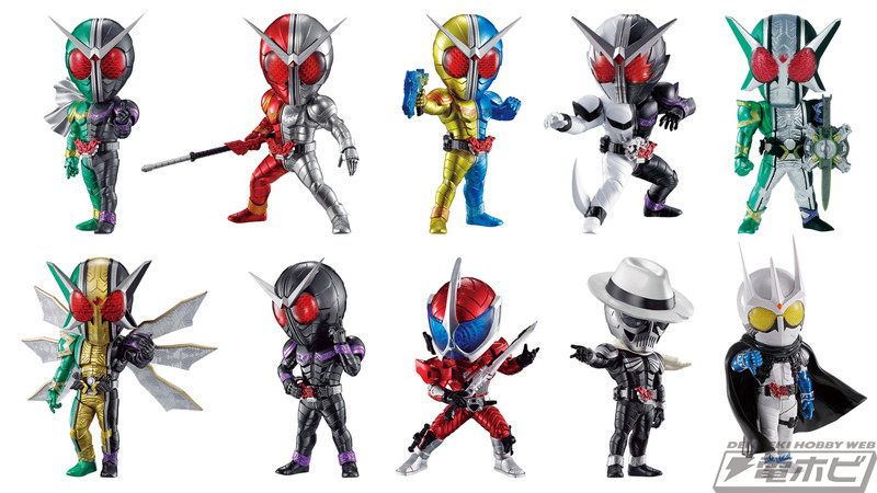 一番くじ 仮面ライダーオーズ＆W～OOO 10th anniversary～」が9月25日