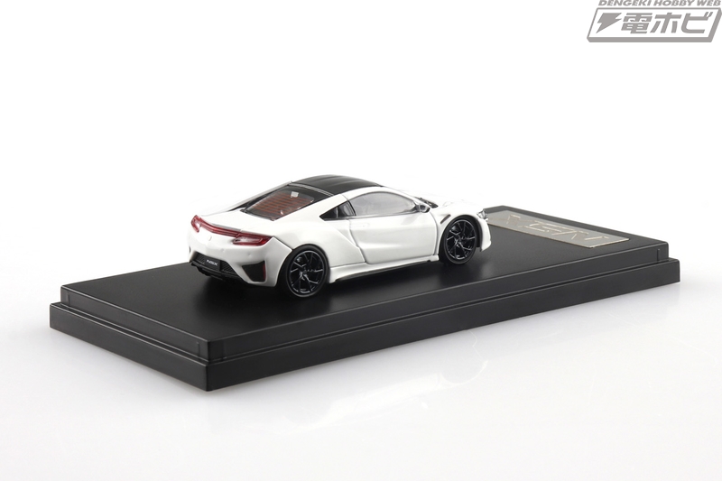 ホンダの誇るスーパースポーツカー「NSX」が青島文化教材社「スカイ