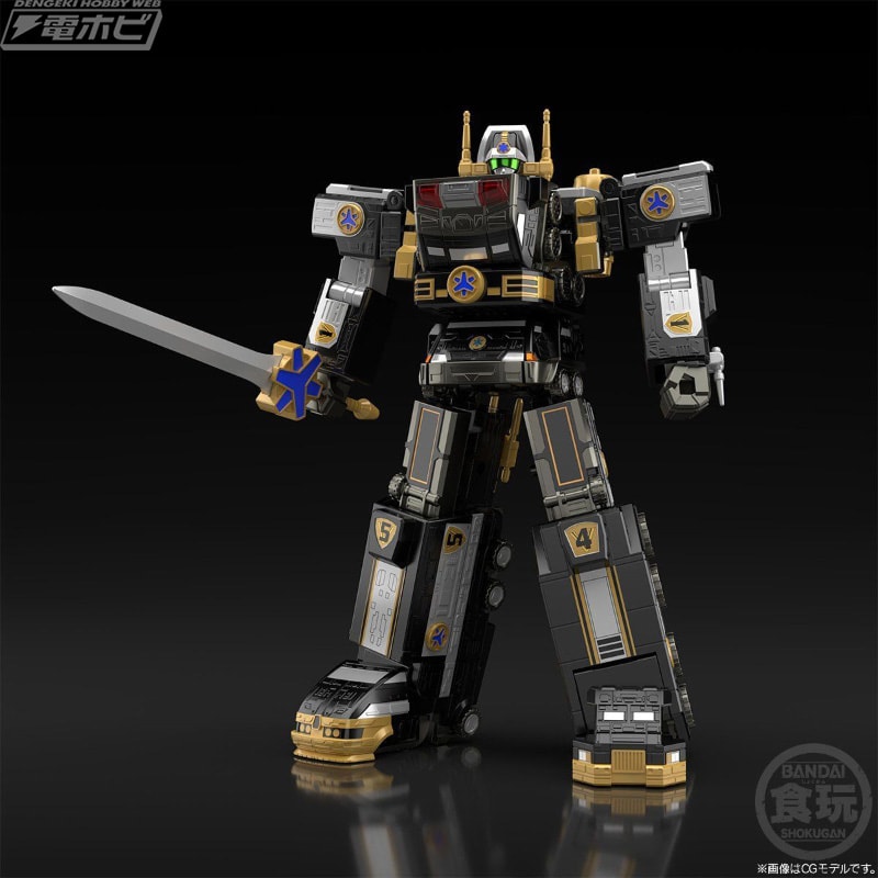 救急戦隊ゴーゴーファイブ』最終決戦で活躍したマックスビクトリーロボ