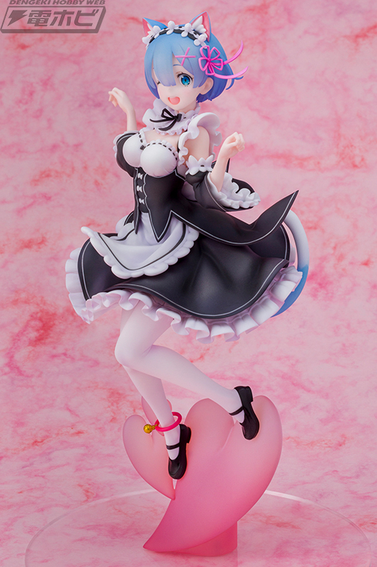 子猫のような仕草がカワイイ！『Re:ゼロから始める異世界生活