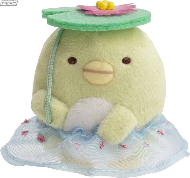 会場限定『すみっコぐらし』てのりぬいぐるみが国立西洋美術館