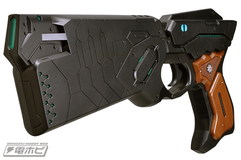 これぞ『PSYCHO-PASS サイコパス』の象徴！特殊拳銃「ドミネーター」が