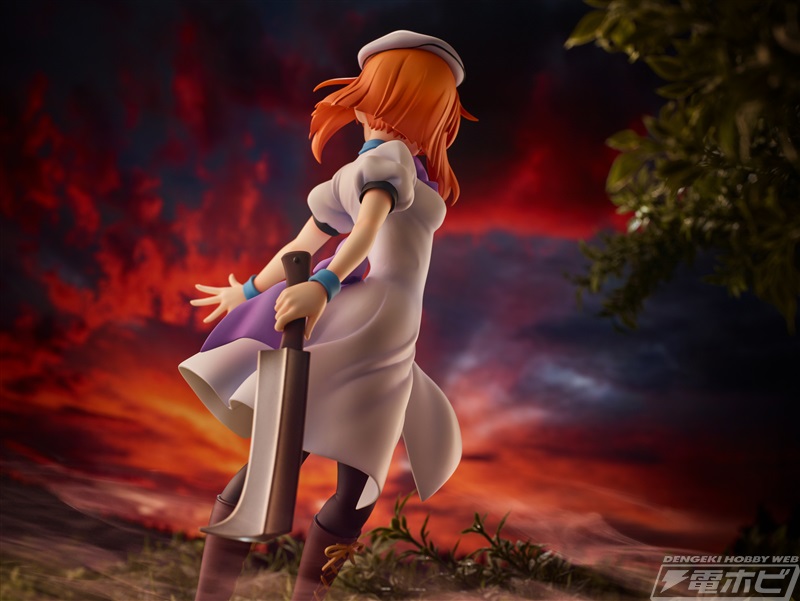 ひぐらしのなく頃に 業』竜宮レナのフィギュアを1名様にプレゼント！鉈