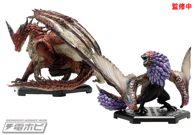 モンハン」コレクションフィギュア第18弾が2021年3月に発売