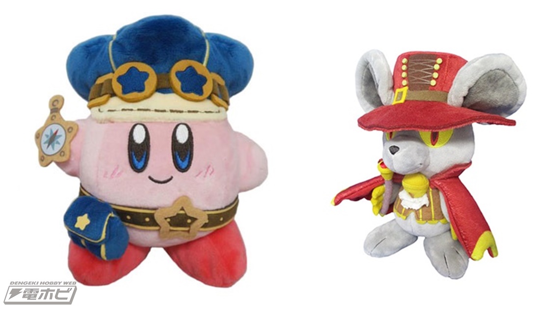 マホロアやドロッチェもラインナップ！『カービィと夢幻の歯車』の