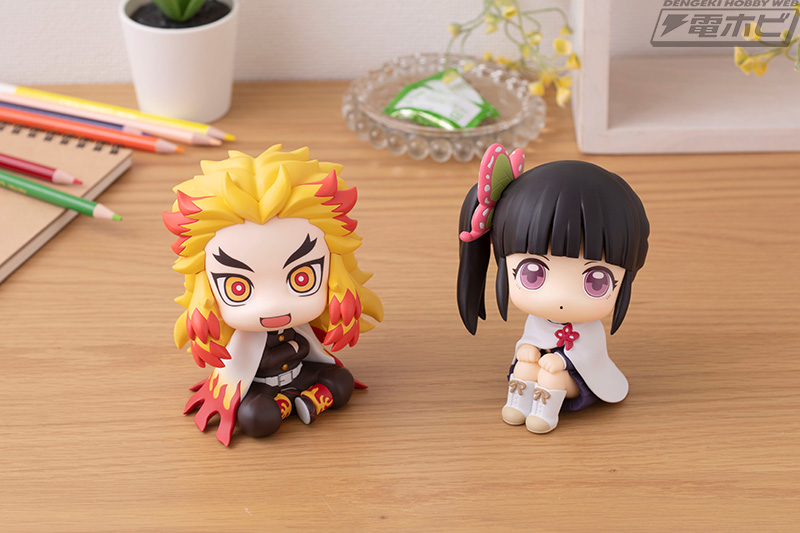 鬼滅の刃』煉獄杏寿郎と栗花落カナヲが見上げる仕草の可愛い「るかっぷ