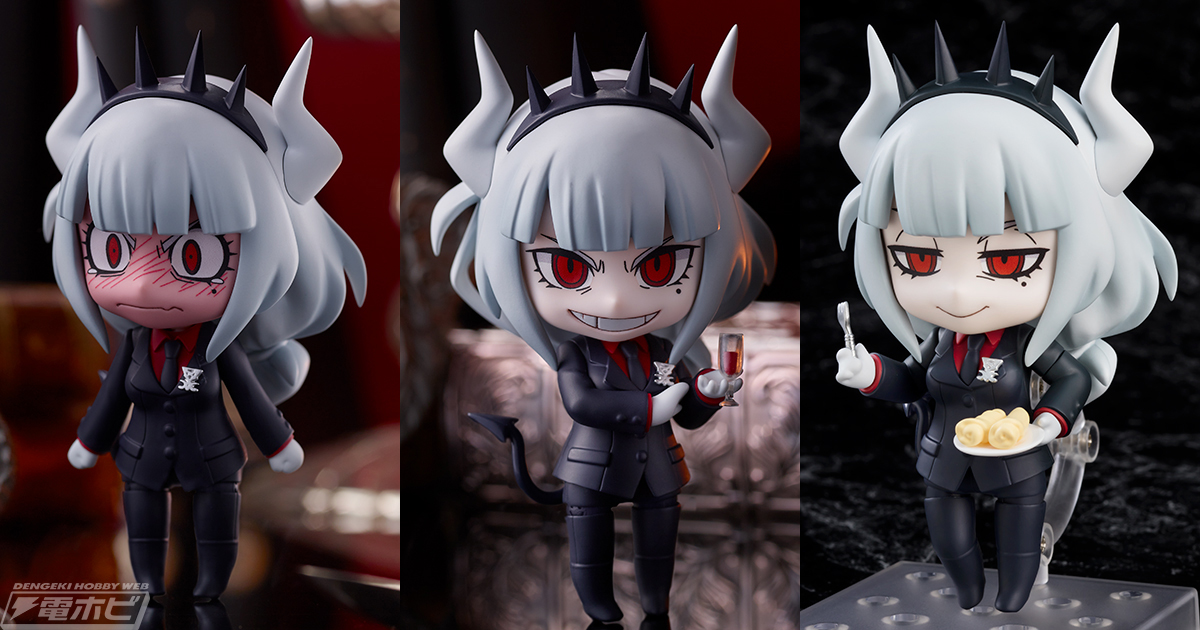 Helltaker』地獄の最高責任者・ルシファーがねんどろいどシリーズから