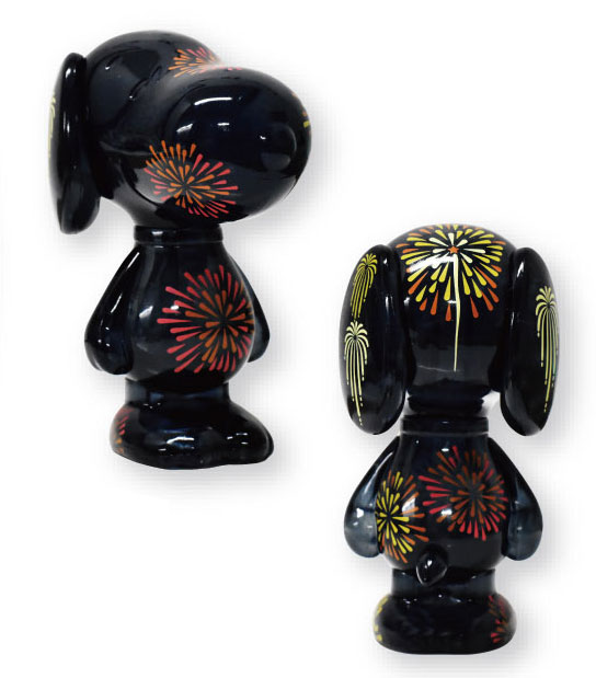 スヌーピーのフィギュアシリーズ「ヴァリアーツ」に新作が登場！「花火