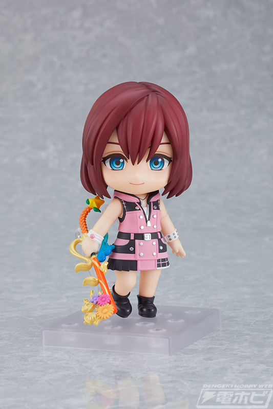 キングダム ハーツIII』カイリがねんどろいどとなって登場！ソラとの手