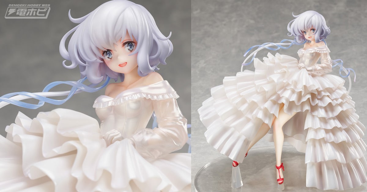 ゾンビランドサガ リベンジ』紺野純子がウエディングドレス姿で