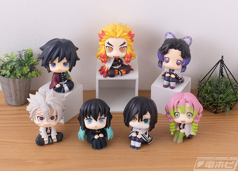 上目遣いが可愛い蛇柱と霞柱！『鬼滅の刃』伊黒小芭内と時透無一郎が