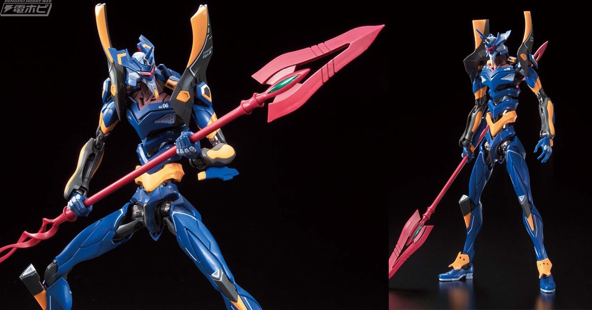 劇中で印象深い「カシウスの槍」を新規造形で再現！『ヱヴァンゲリヲン