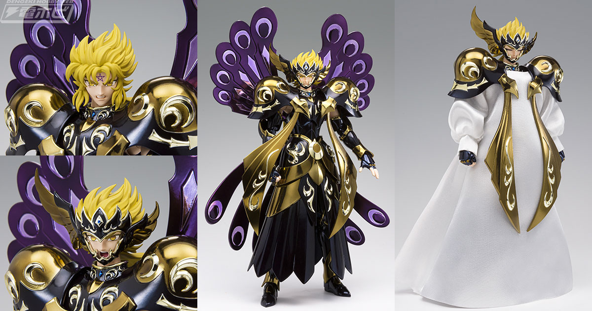 聖闘士星矢』ハーデスの側近・眠りを司る神ヒュプノスが聖闘士聖衣神話