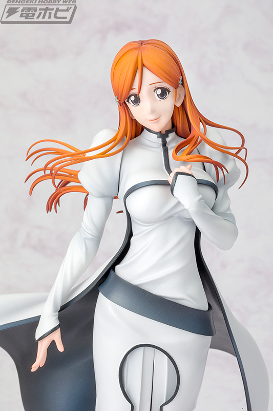 清楚な笑顔が素敵！『BLEACH』井上織姫が破面篇で身に着けていた白い