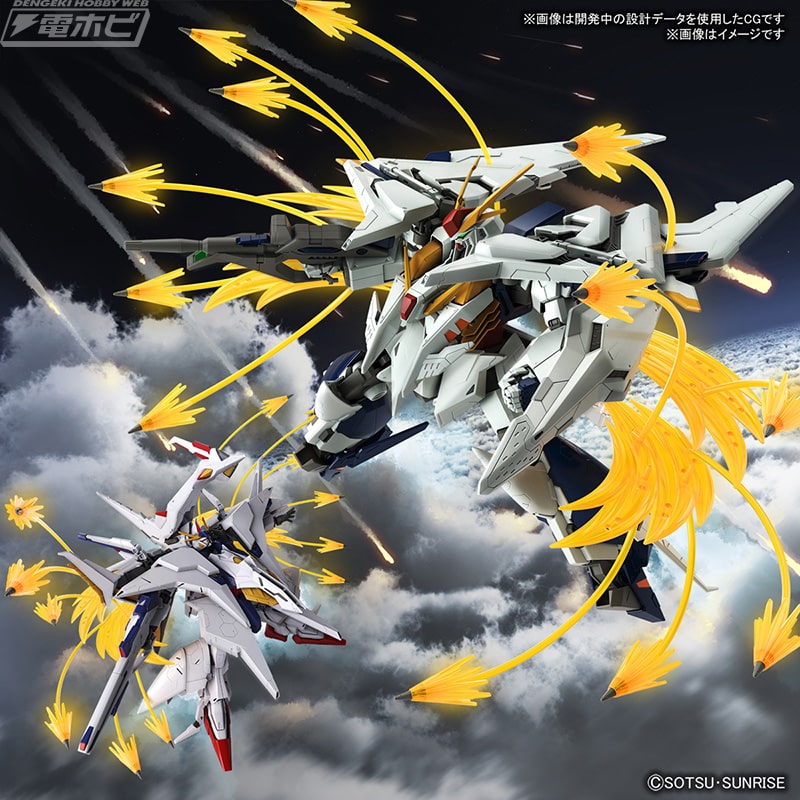 MSフォームからフライト・フォームへ変形可能！『ガンダム 閃光の