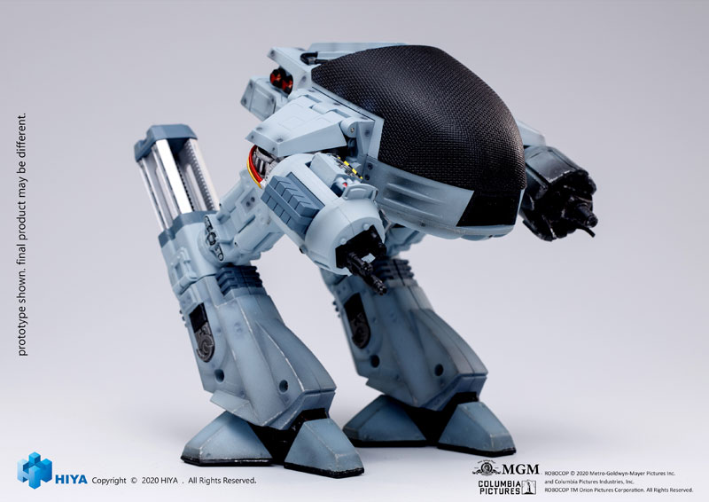 ロボコップ』ED-209が1/18スケールの可動フィギュアになって登場