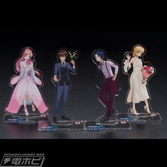 機動戦士ガンダムSEED』グッズと、GUNDAM Café TOKYO BRAND CORE限定