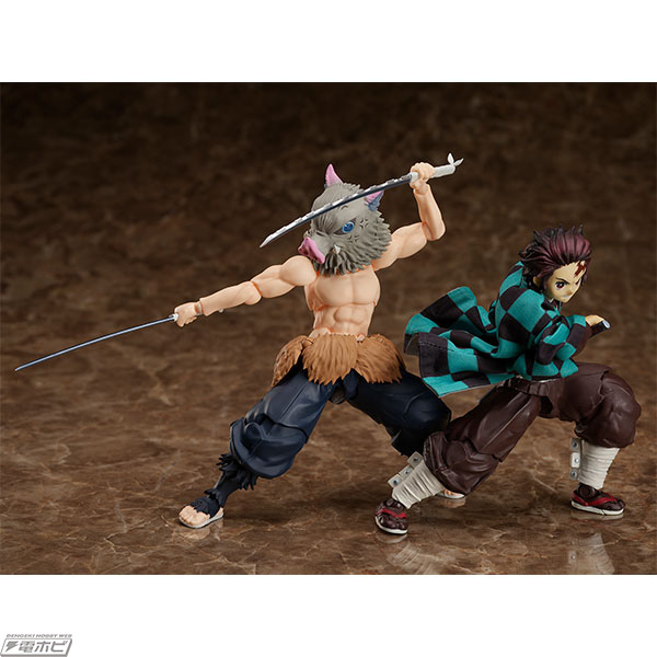 被り物を外した素顔も楽しめる！『鬼滅の刃』嘴平伊之助がBUZZmod.で