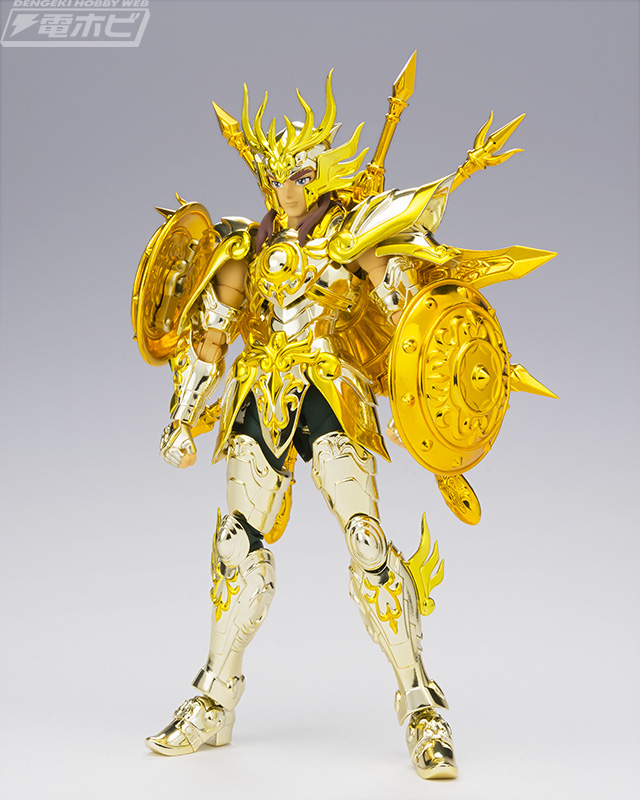 黄金聖闘士12人分の武器と専用手首が付属！『聖闘士星矢 黄金魂-soul