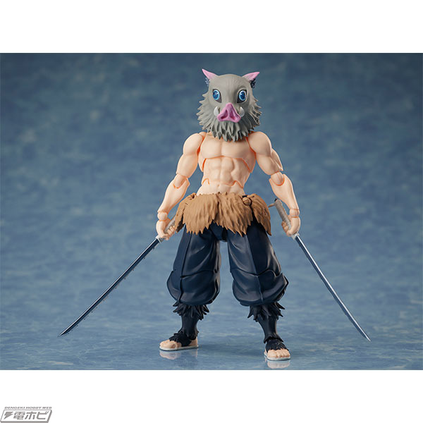 被り物を外した素顔も楽しめる！『鬼滅の刃』嘴平伊之助がBUZZmod.で