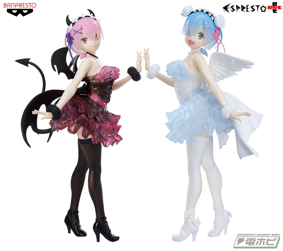 リゼロ』デビルデザインの衣装の「ラム」がESPRESTOシリーズでプライズ